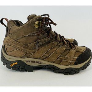 J99756 Merrell Moab Prime Mid Waterproof Hiking Boots Women's Size 8